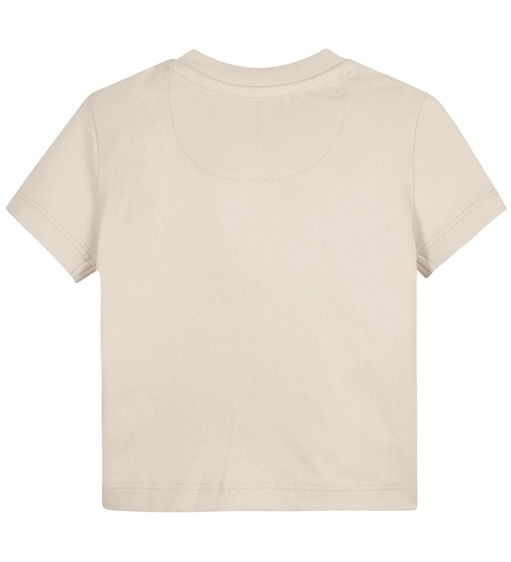 Calvin Klein T-shirt - Monogram - Whitecap Gray