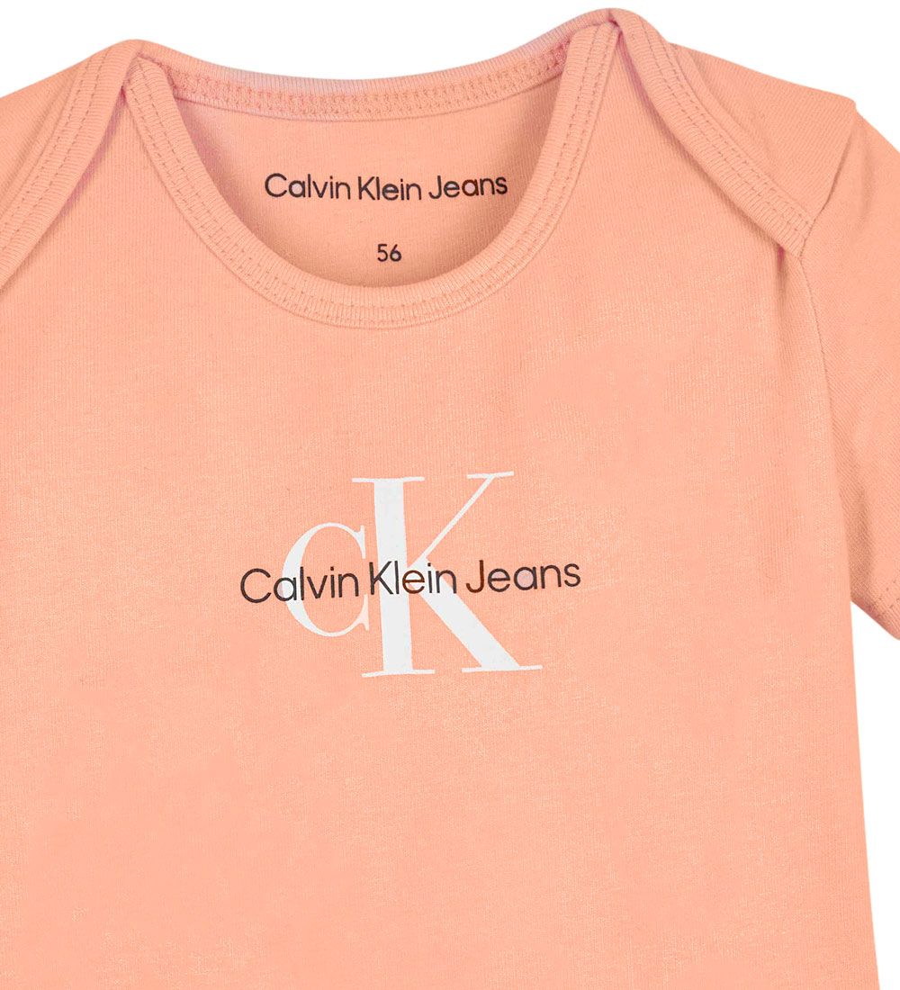 Calvin Klein Body k/ - Monogram - Fresh Cantaloupe