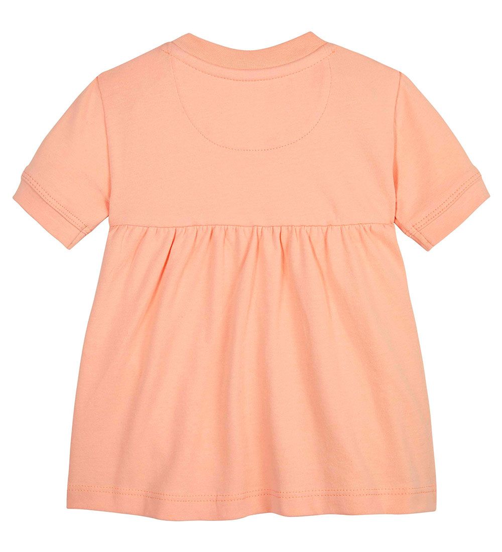 Calvin Klein Kjole - Hero Logo - Fresh Cantaloupe