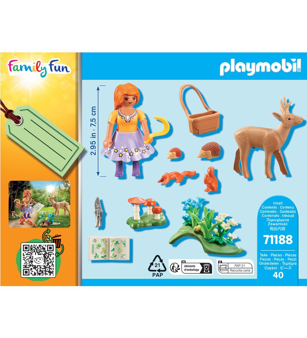 Playmobil Family Fun - Urtesamler - 71188 - 40 Dele