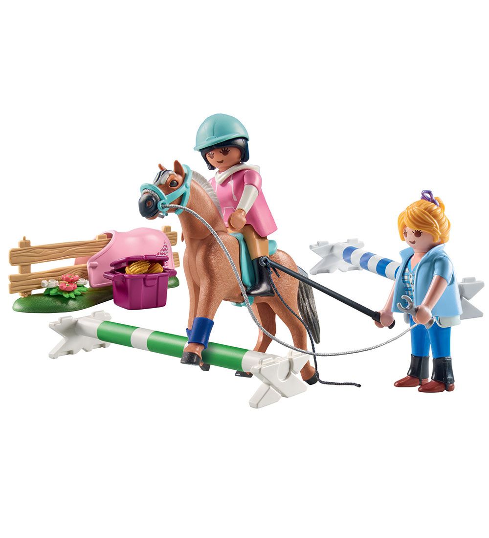 Playmobil Country - Rideundervisning - 71242 - 37 Dele
