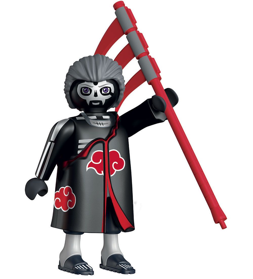 Playmobil Naruto - Hidan - 71106 - 4 Dele