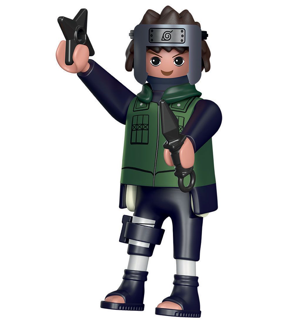 Playmobil Naruto - Yamato - 71105 - 9 Dele