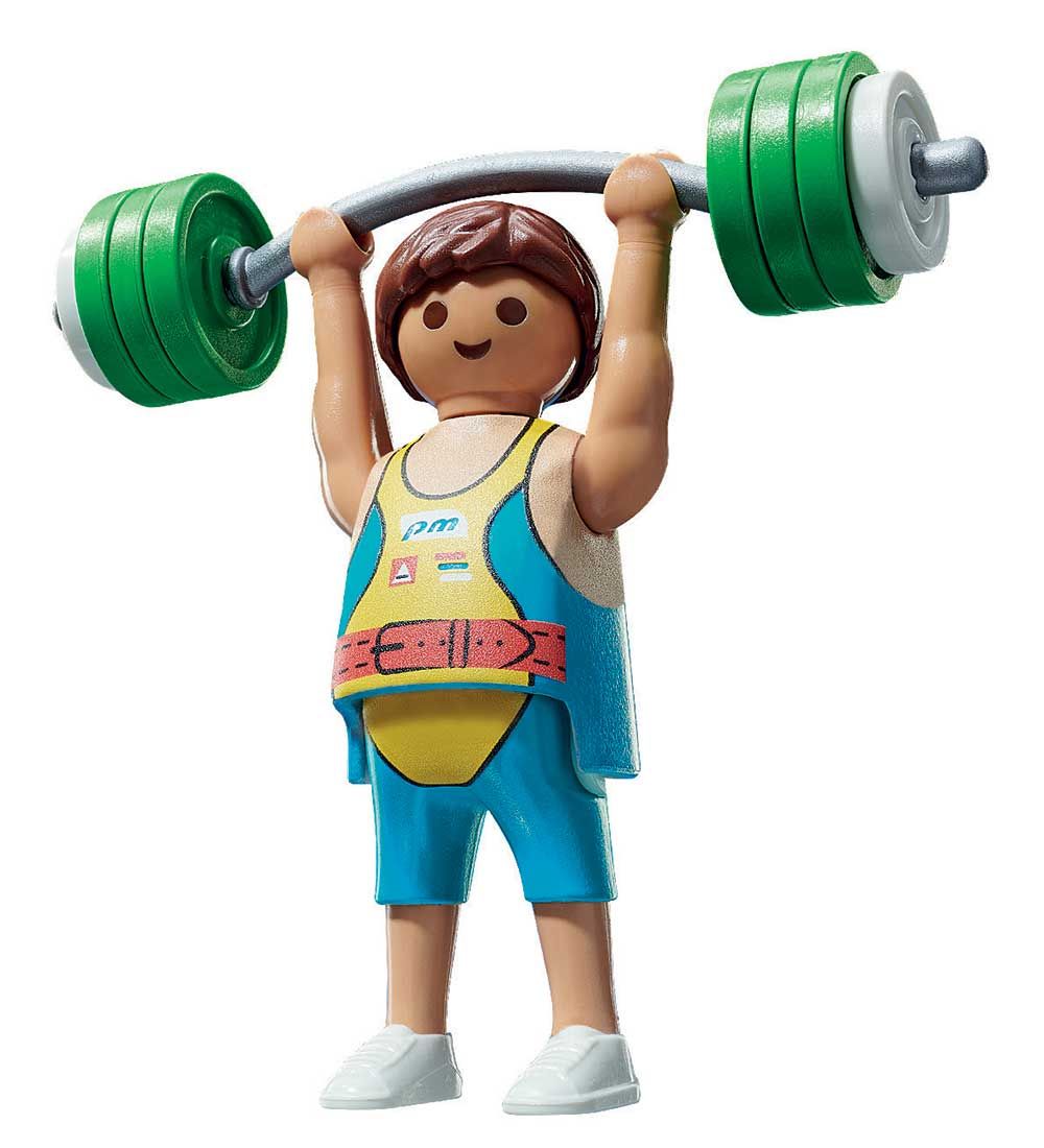 Playmobil Playmo-Friends - Vægtstang - 71199 - 10 Dele