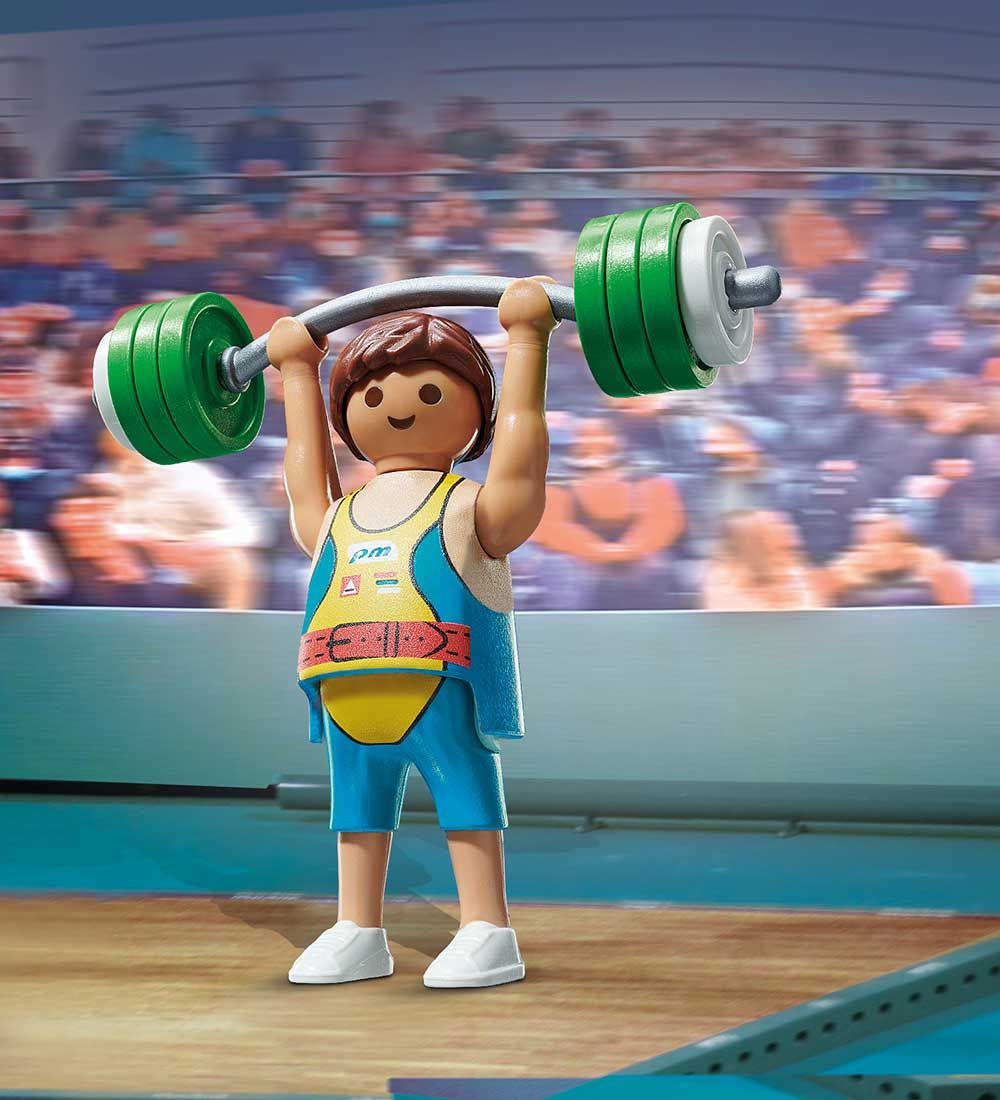 Playmobil Playmo-Friends - Vægtstang - 71199 - 10 Dele