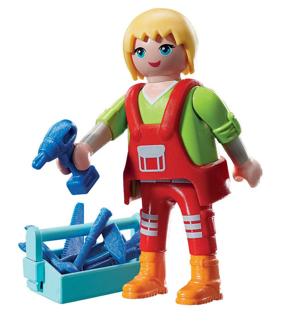 Playmobil Playmo-Friends - Håndværker - 71196 - 9 Dele