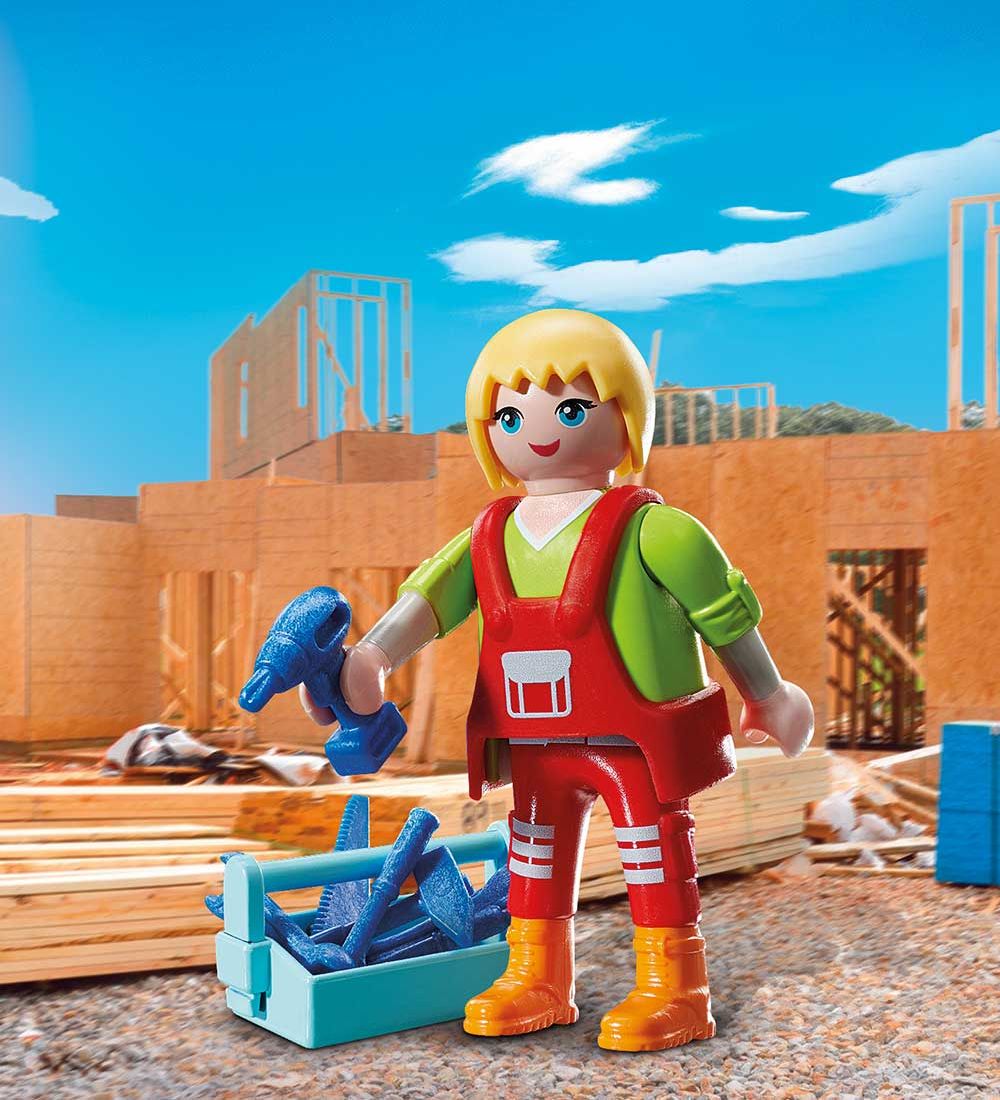 Playmobil Playmo-Friends - Håndværker - 71196 - 9 Dele