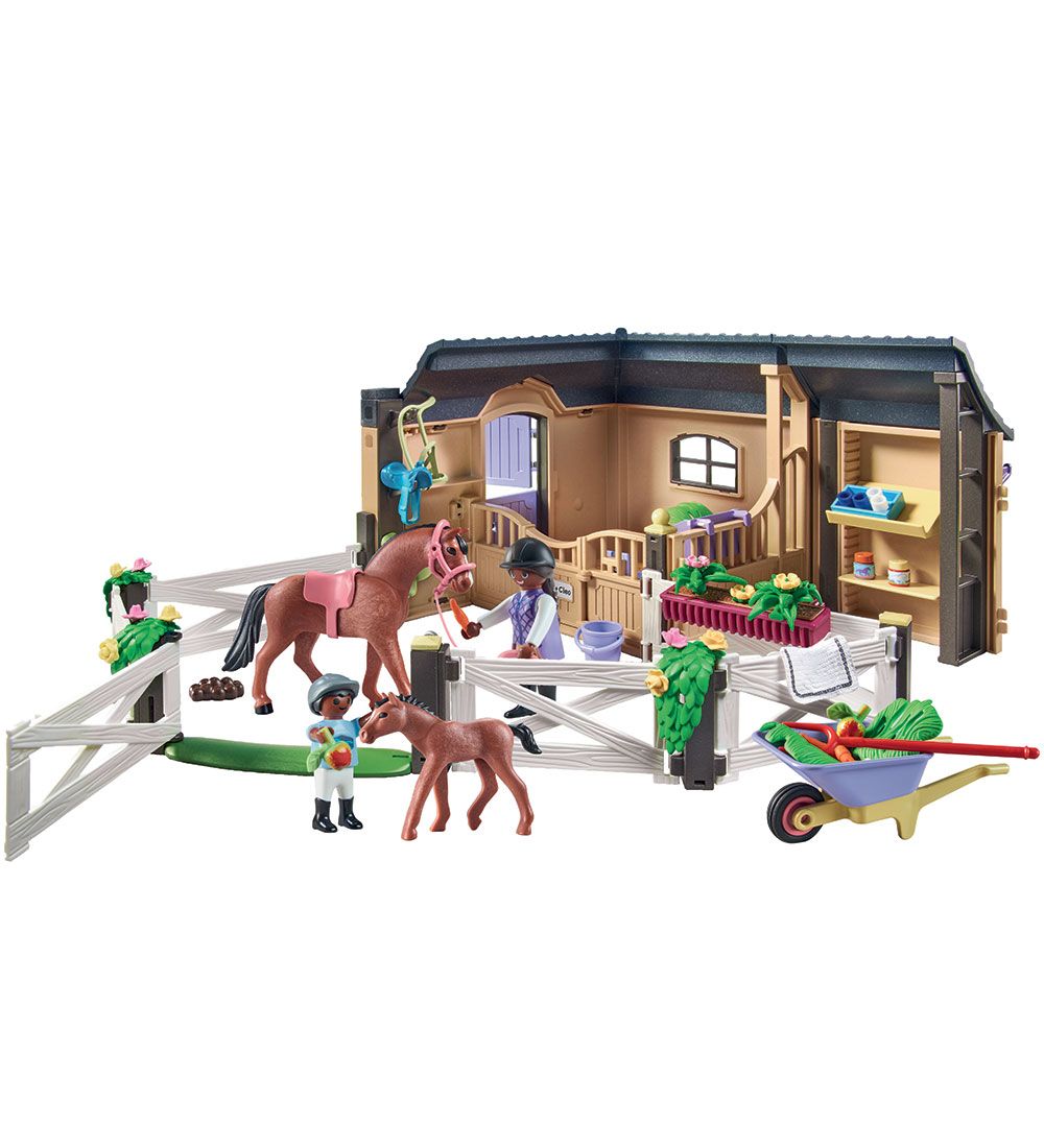 Playmobil Country - Ridestald - 71238 - 136 Dele