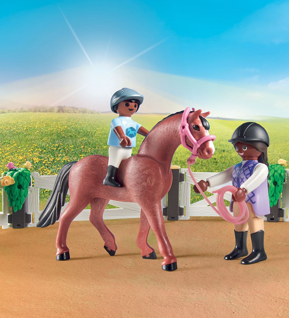 Playmobil Country - Ridestald - 71238 - 136 Dele