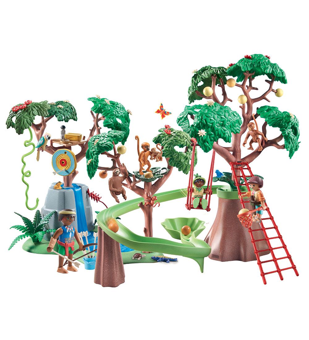 Playmobil Wiltopia - Tropisk Junglelegeplads - 71142 - 138 Dele