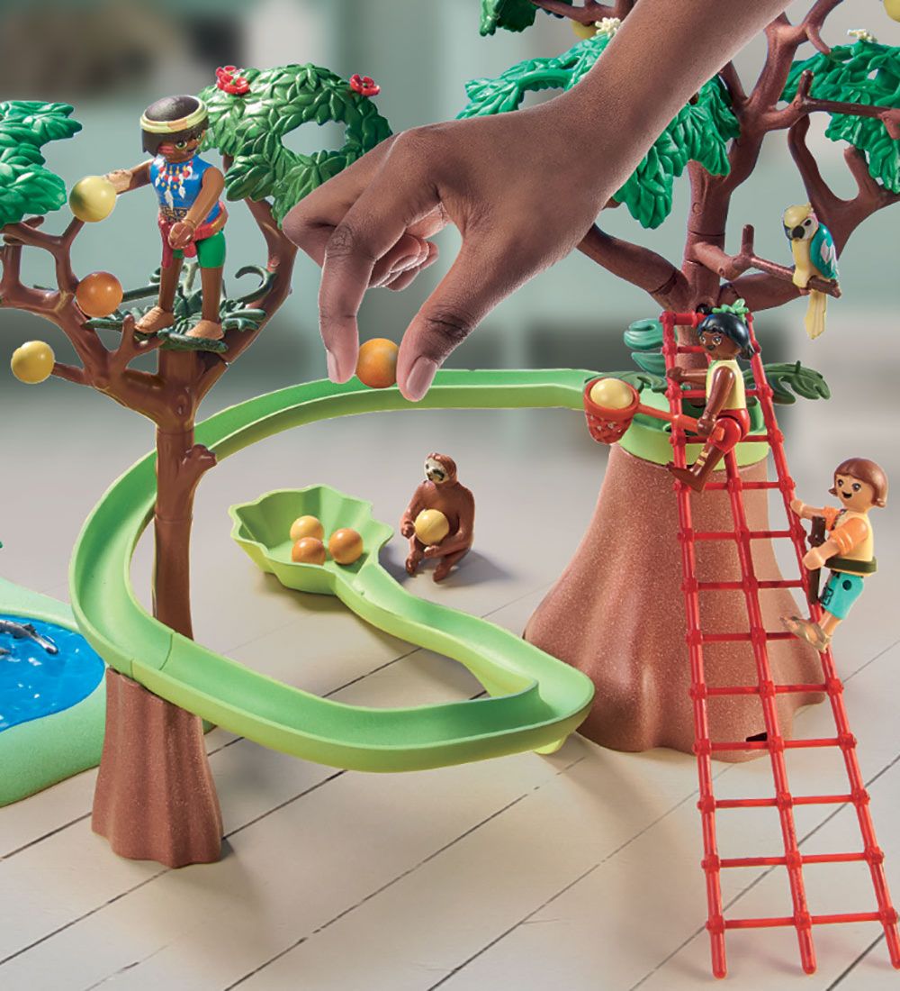 Playmobil Wiltopia - Tropisk Junglelegeplads - 71142 - 138 Dele