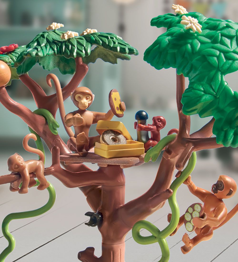 Playmobil Wiltopia - Tropisk Junglelegeplads - 71142 - 138 Dele