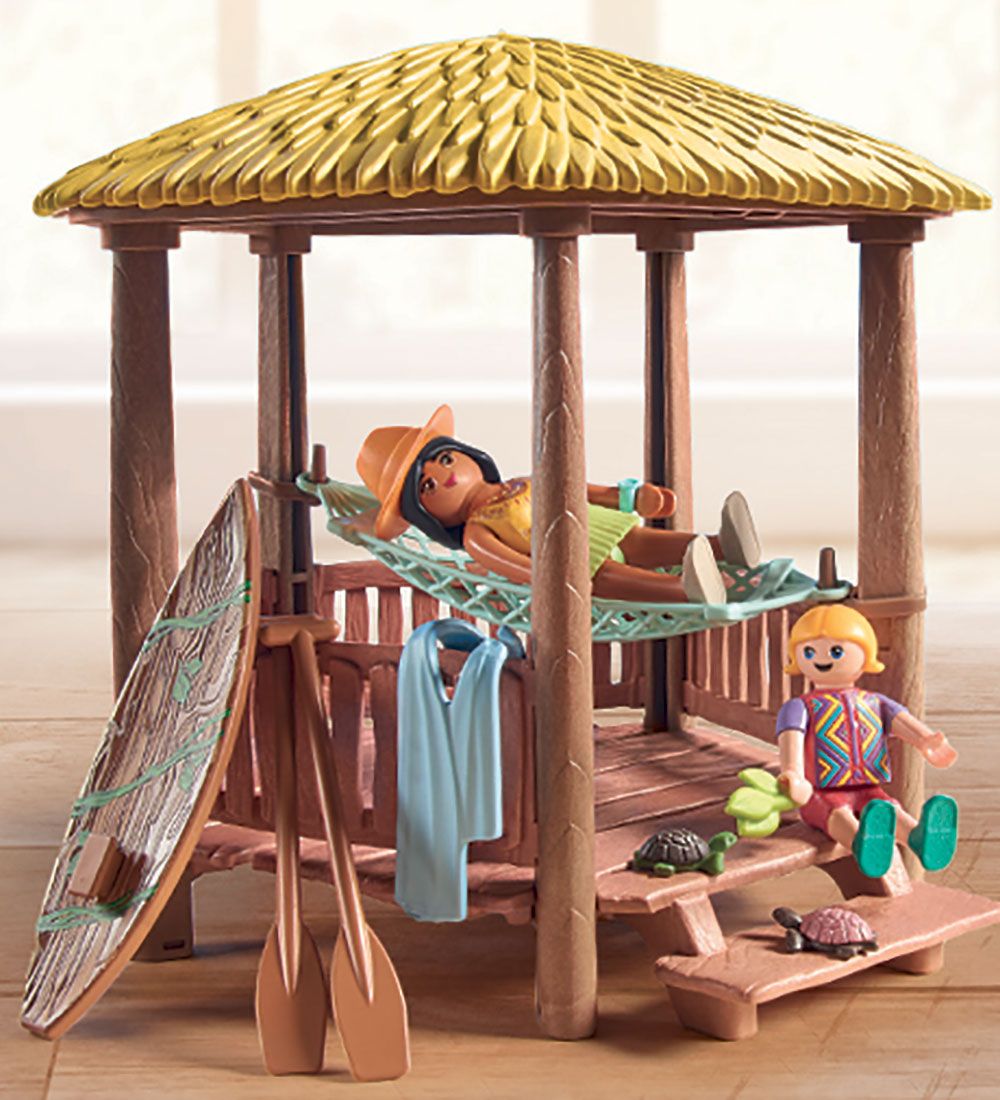 Playmobil Wiltopia - Padletur Med Floddelfinerne - 71143 - 44 De