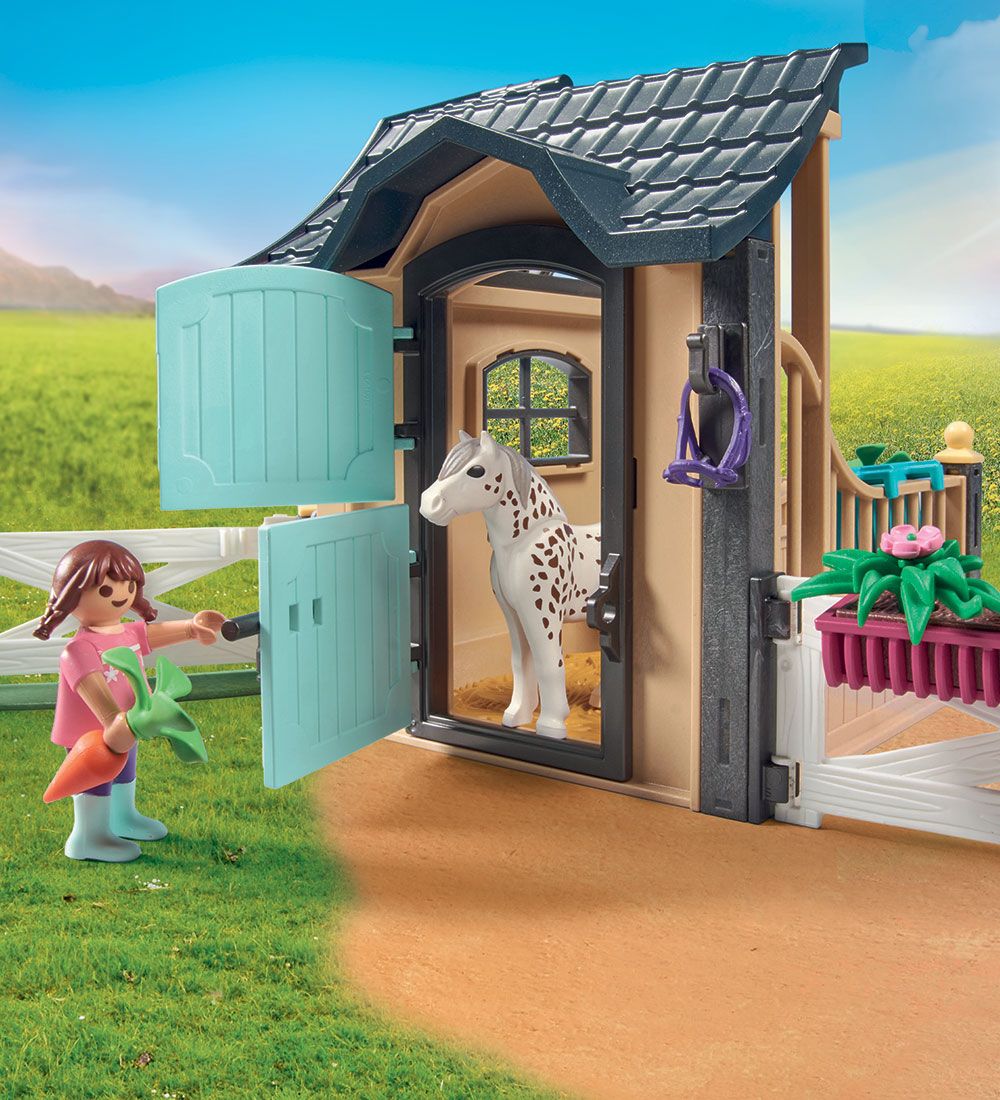 Playmobil Country - Udvidelse Til Ridestald - 71240 - 68 Dele
