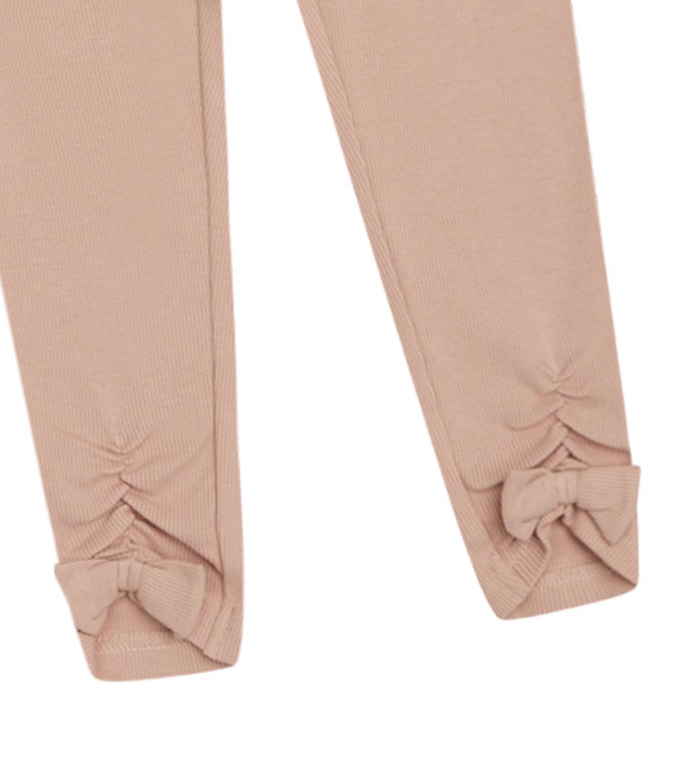 Hust and Claire Leggings - Rib - Lalla - Desert Red