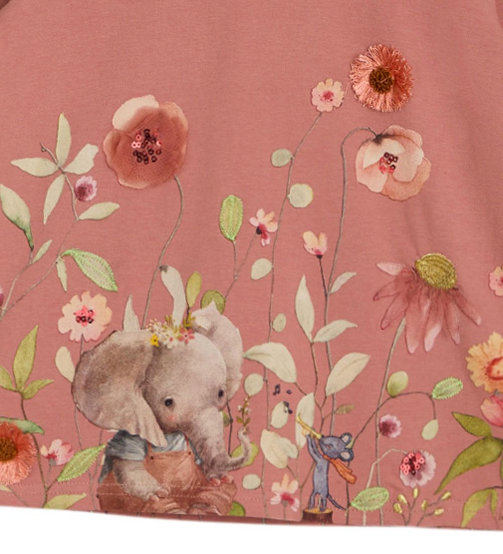 Hust and Claire Bluse - Ammy - Old Rosie m. Print