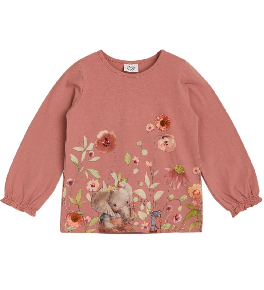 Hust and Claire Bluse - Ammy - Old Rosie m. Print