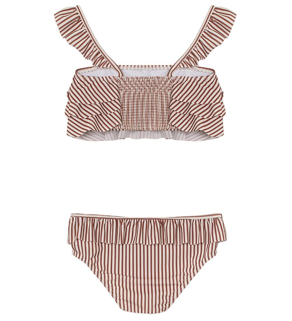 Mini A Ture Bikini - UV50+ - Guilia - Acorn Brown Stripes