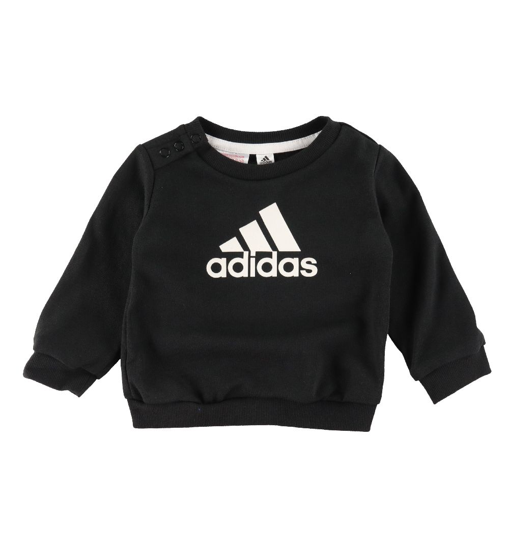 adidas Performance Sweatsæt - I BOS Jog FT - Sort/Hvid