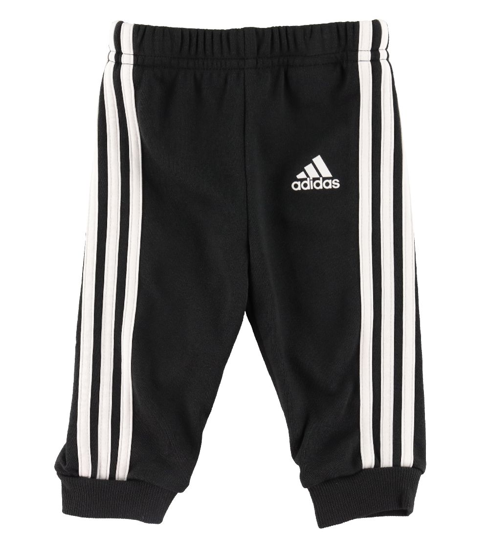 adidas Performance Sweatsæt - I BOS Jog FT - Sort/Hvid