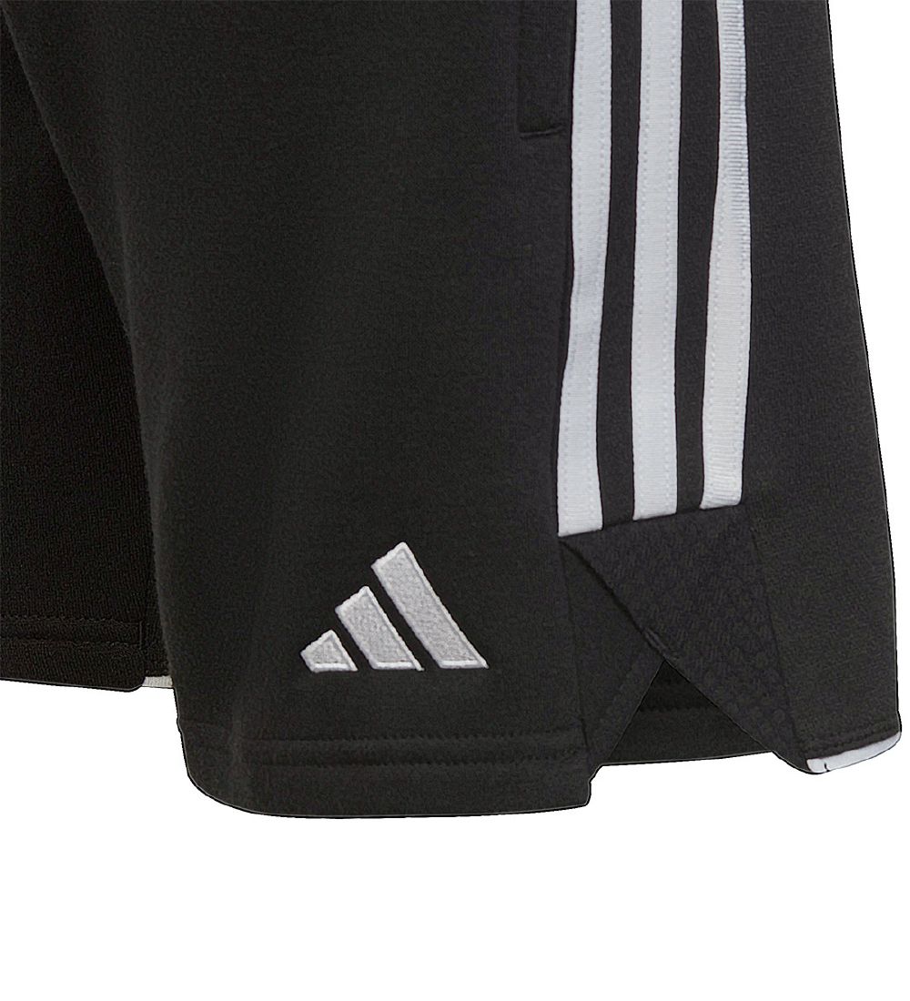 adidas Performance Shorts - TIRO23L - SW SHOY - Sort/Hvid