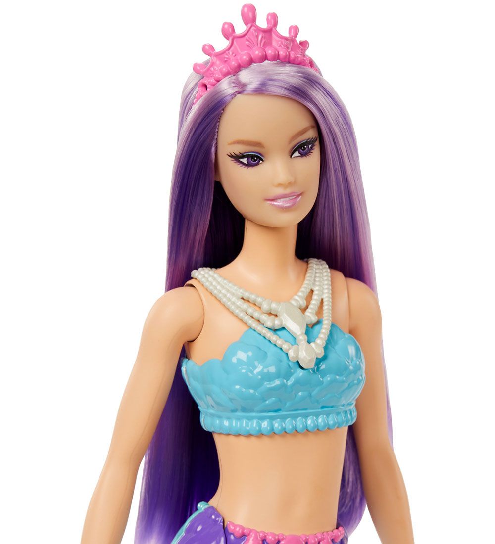 Barbie Dukke - Core Mermaid - Purple Hair