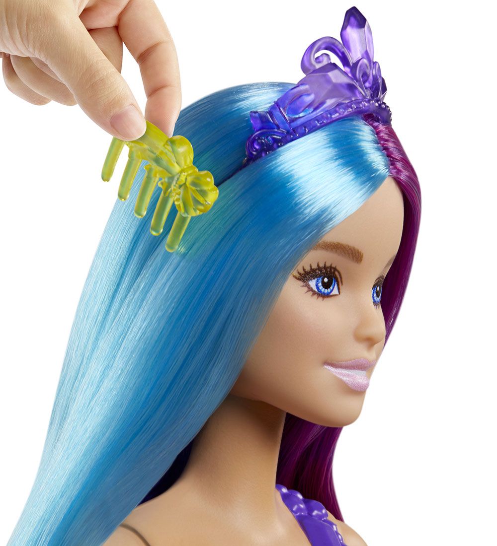 Barbie Dukke - Dreamtopia Long Hair - Mermaid Doll
