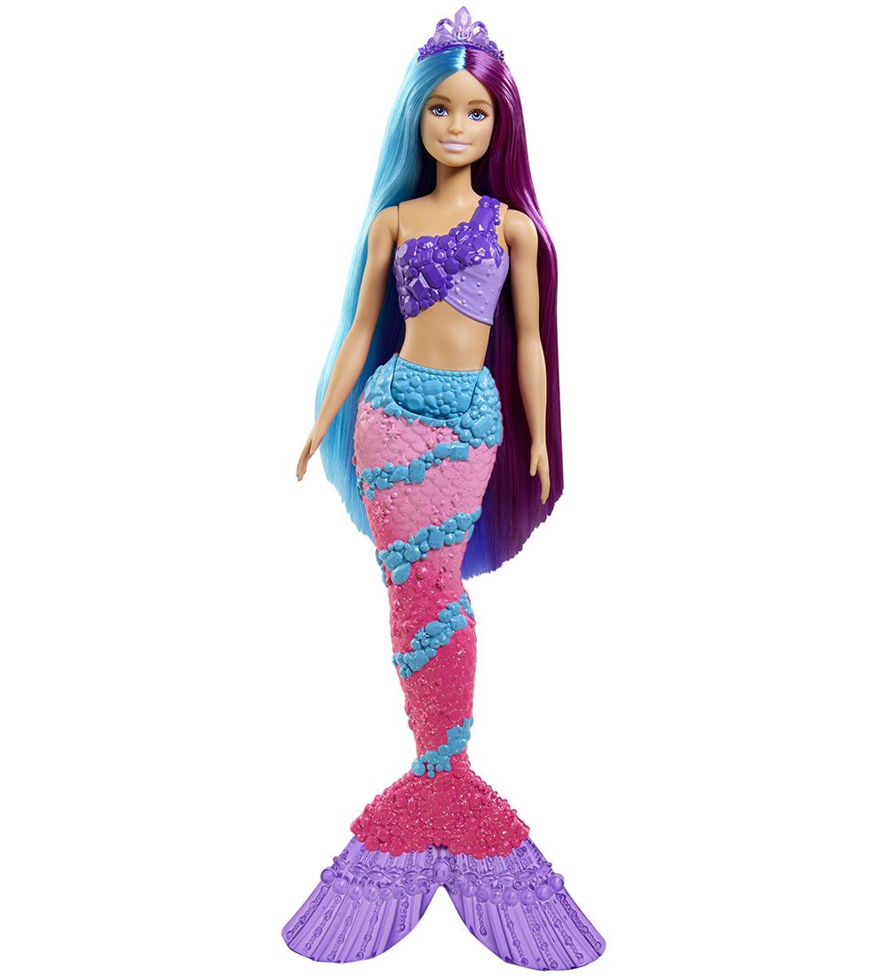 Barbie Dukke - Dreamtopia Long Hair - Mermaid Doll