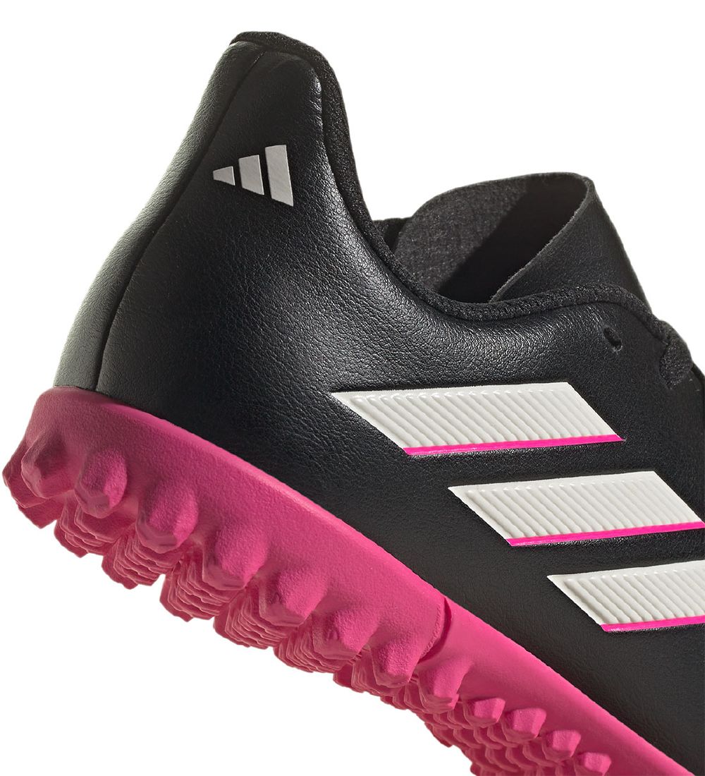 adidas Performance Sneakers - COPA PURE.4 TF J - Sort/Pink