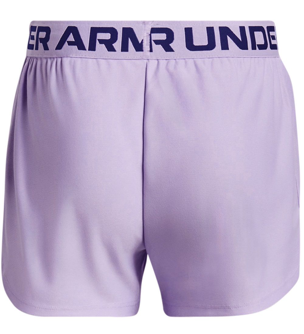 Under Armour Shorts - Play Up Solid - Nebula Purple