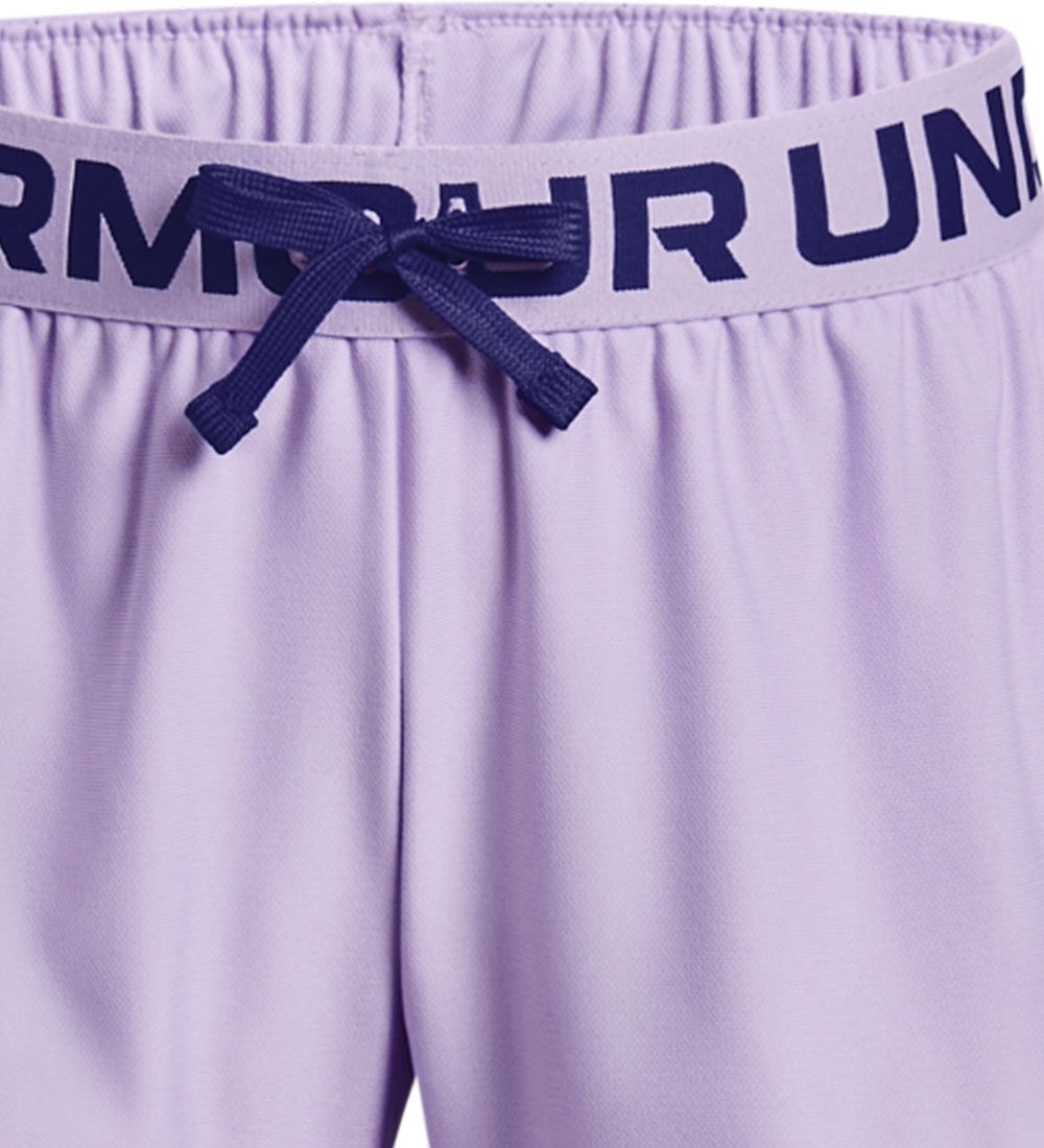 Under Armour Shorts - Play Up Solid - Nebula Purple