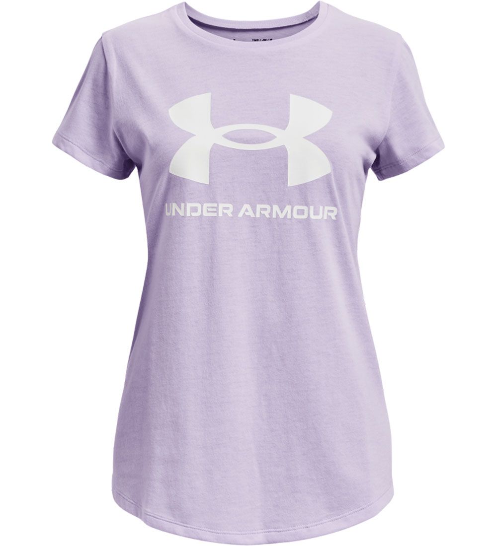 Under Armour T-shirt - Sportstyle Logo - Nebula Purple