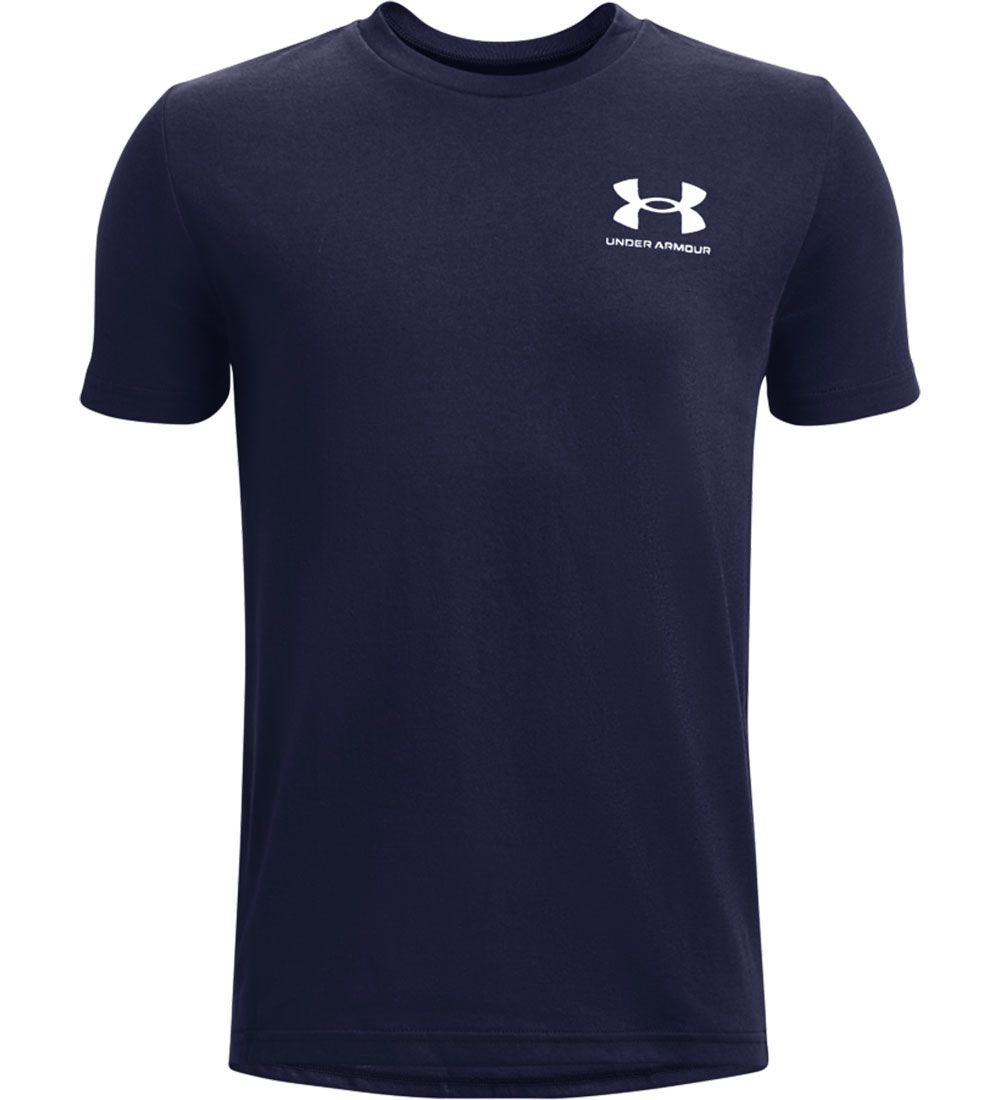 Under Armour T-shirt - Sportstyle Left Chest - Midnight Navy