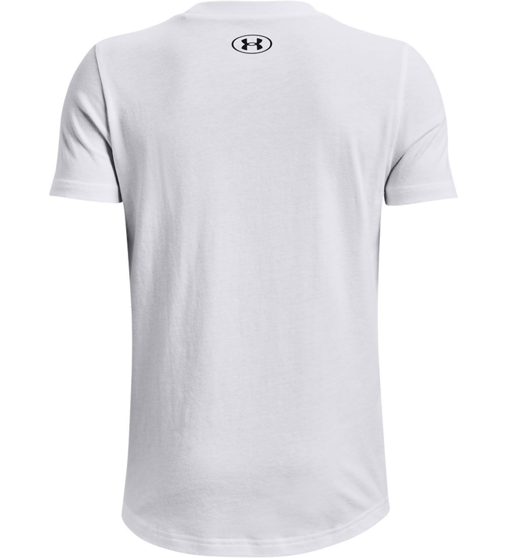 Under Armour T-shirt - Sportstyle Left Chest - Hvid