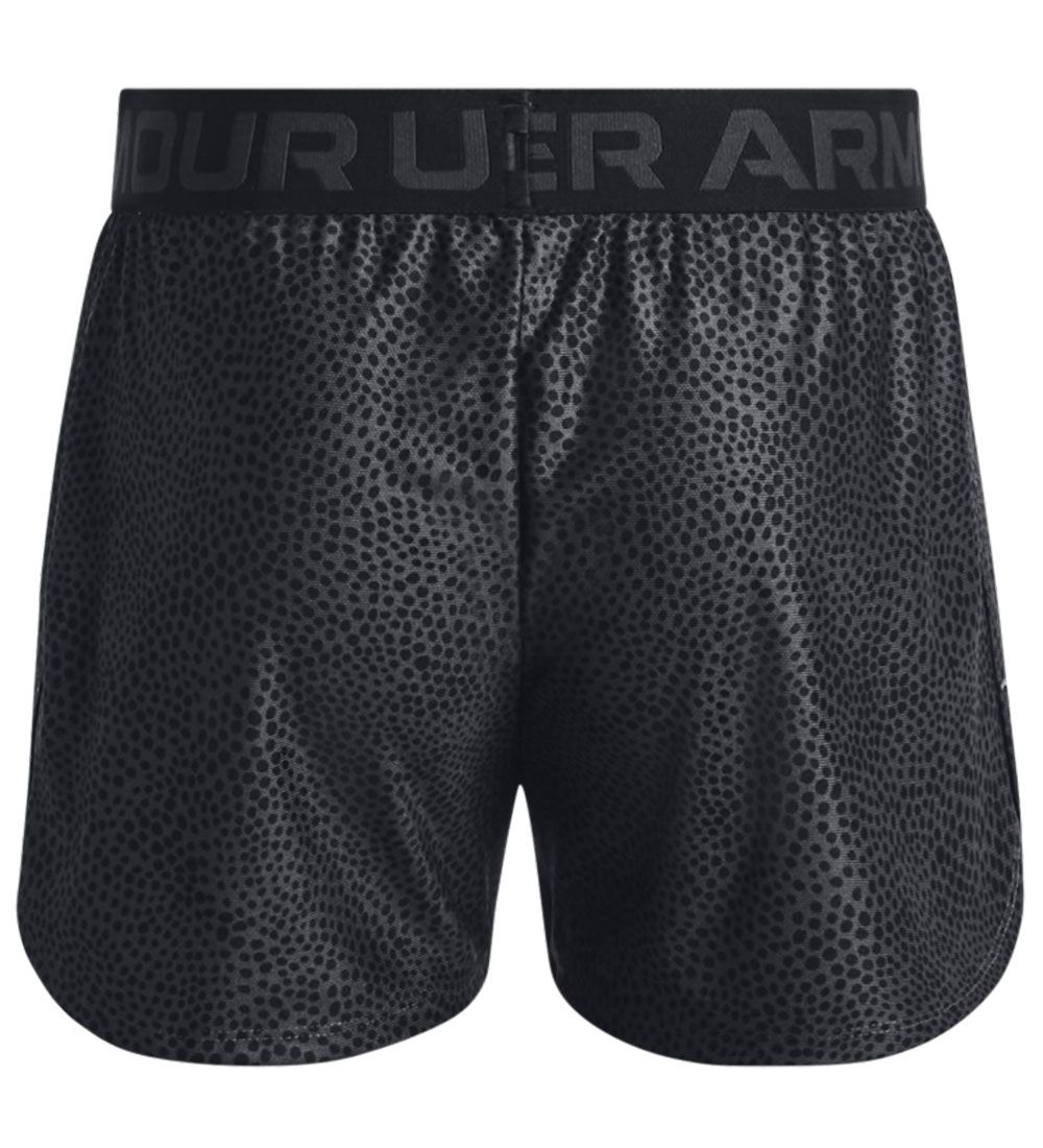 Under Armour Shorts - Play Up Printed - Pitch Gray