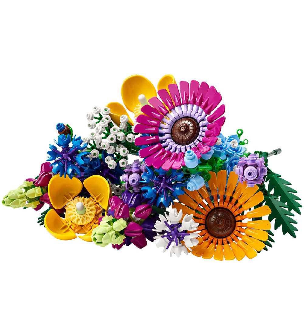 LEGO® Icons - Buket af Vilde Blomster 10313 - 939 Dele