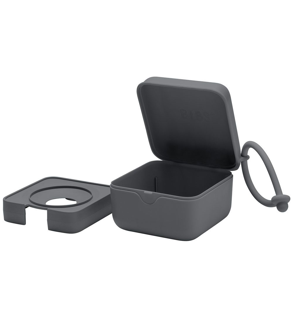 BIBS Sutteboks - 7x5 cm - Iron