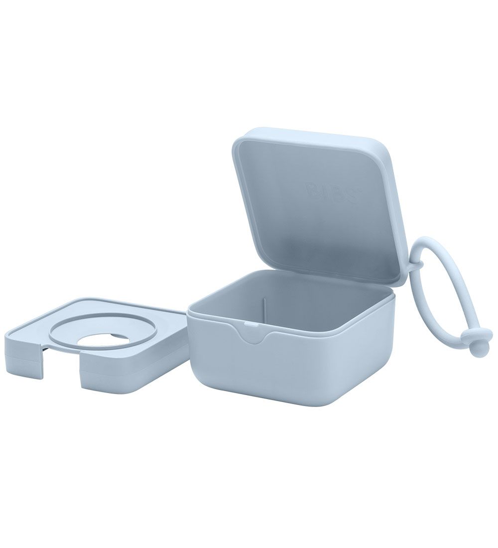 BIBS Sutteboks - 7x5 cm - Baby Blue