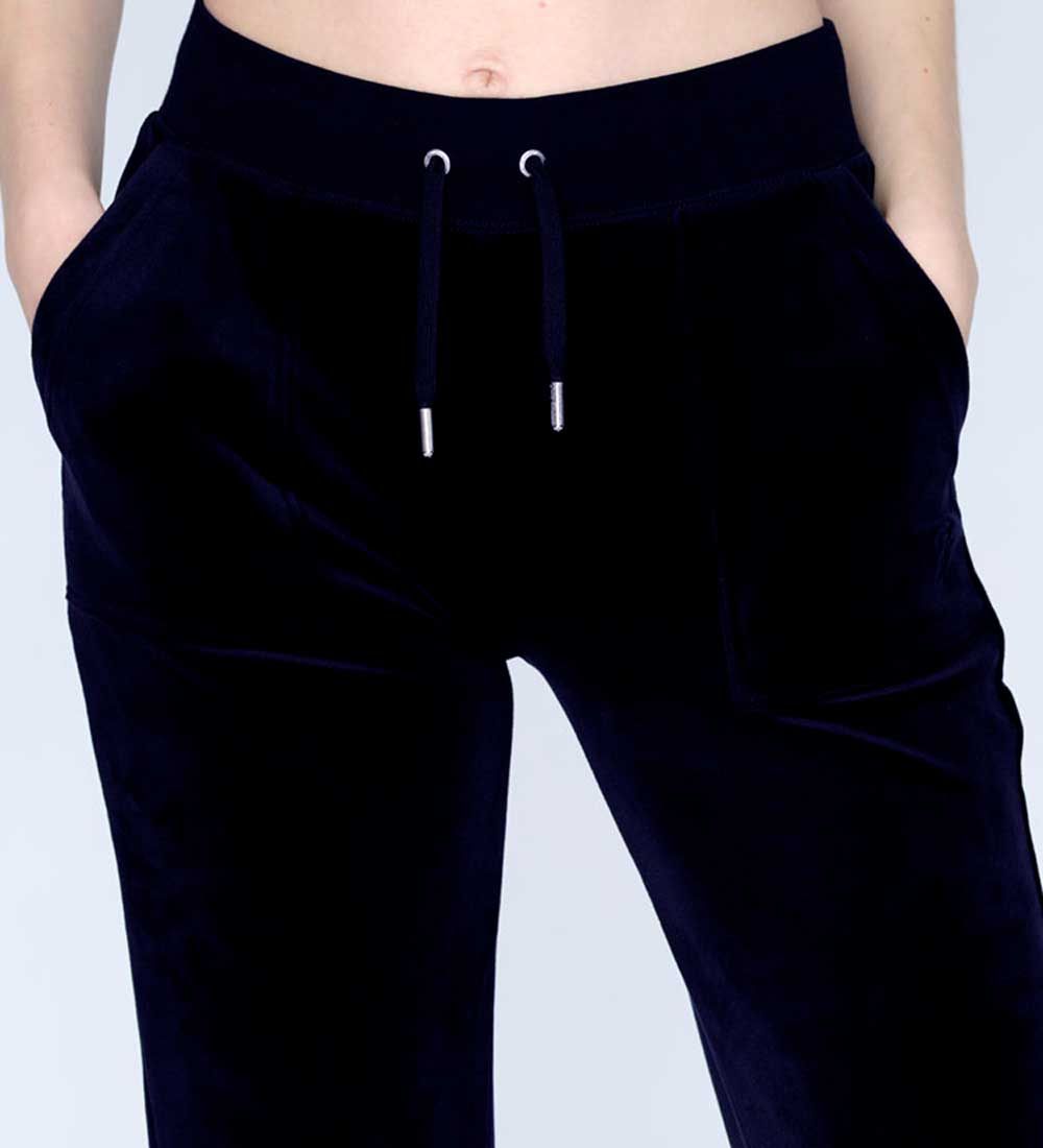 Juicy Couture Velourbukser - Night Sky