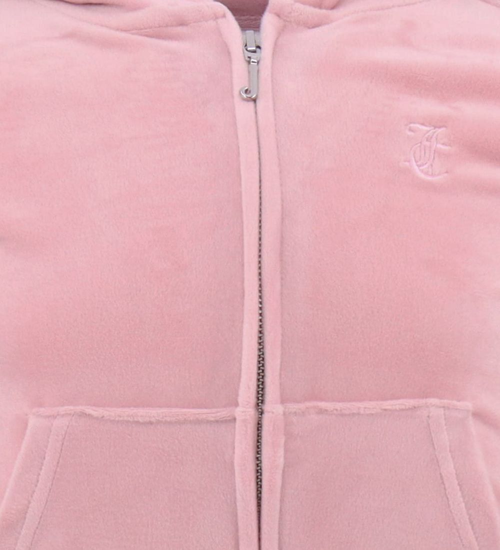 Juicy Couture Cardigan - Velour - Pink Nectar