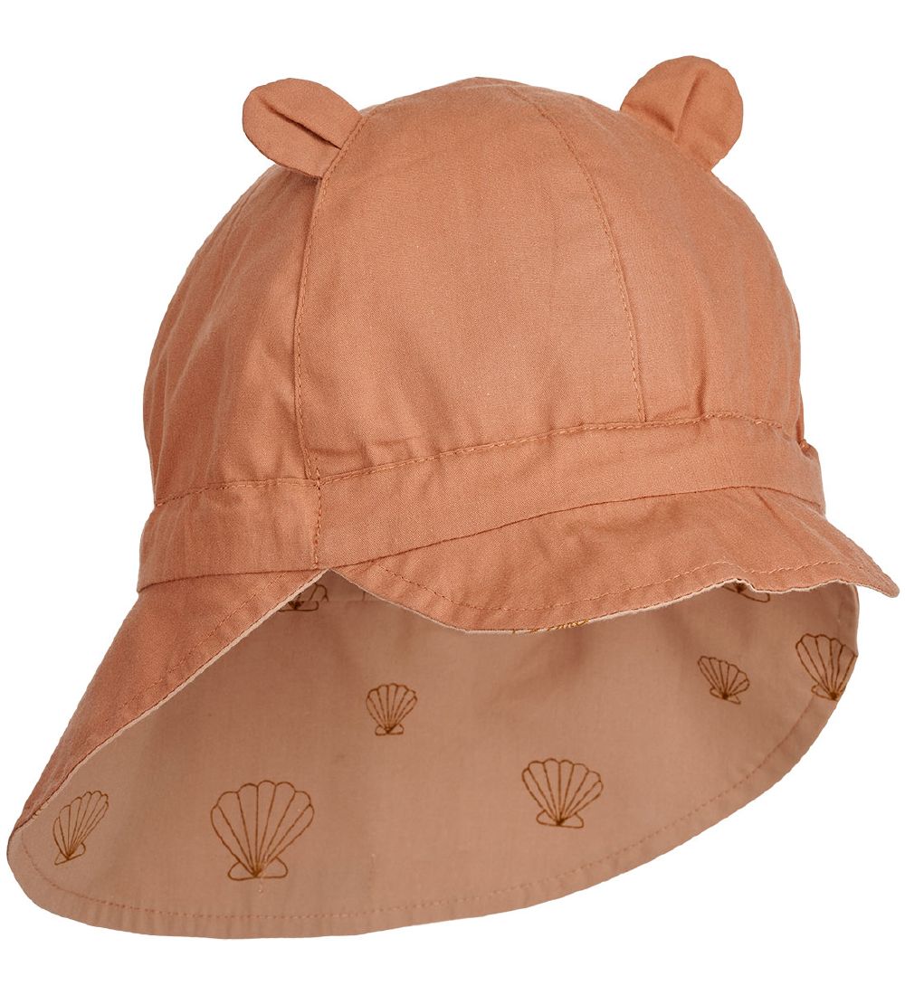 Liewood Solhat - Gorm Reversible - Seashell/Pale Tuscany