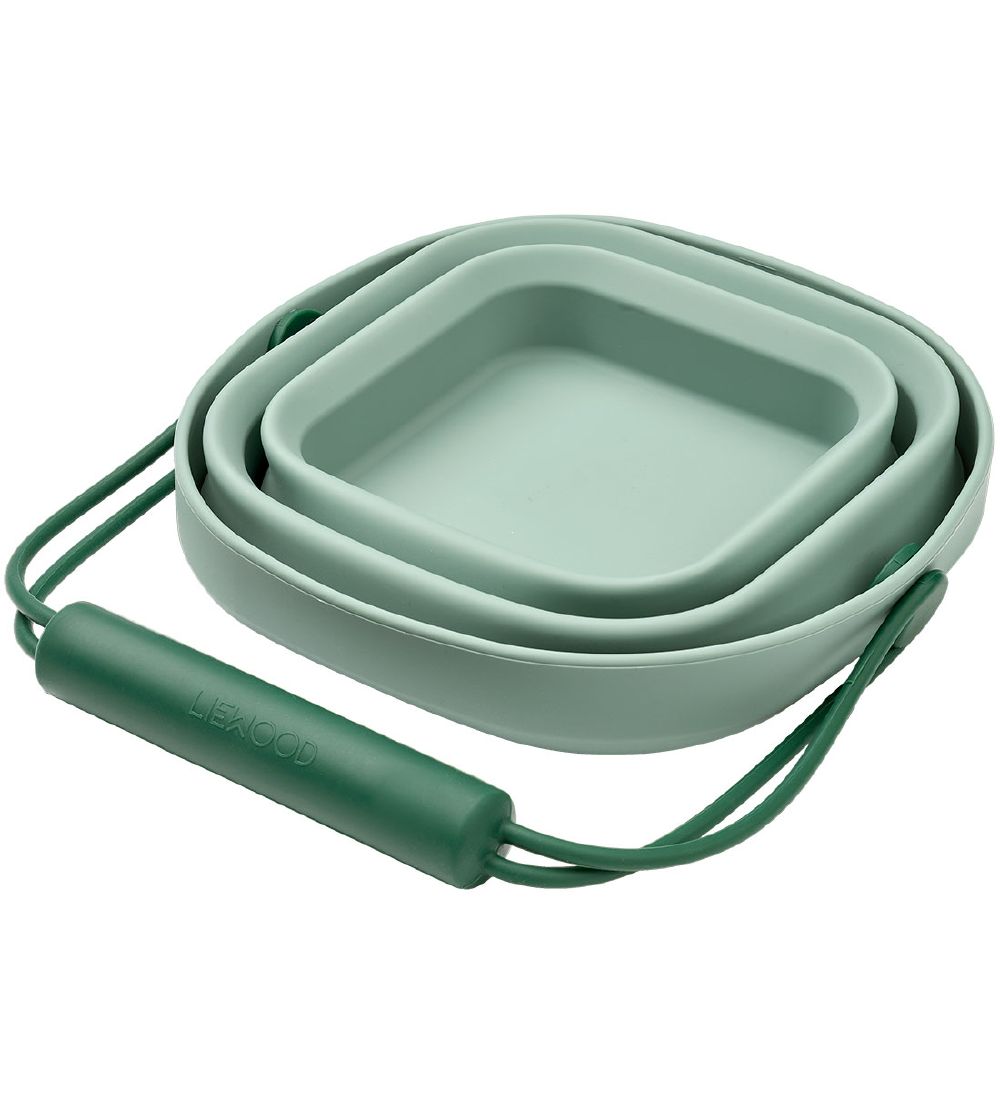 Liewood Spand - Silikone - Abelone - Peppermint/Garden Green