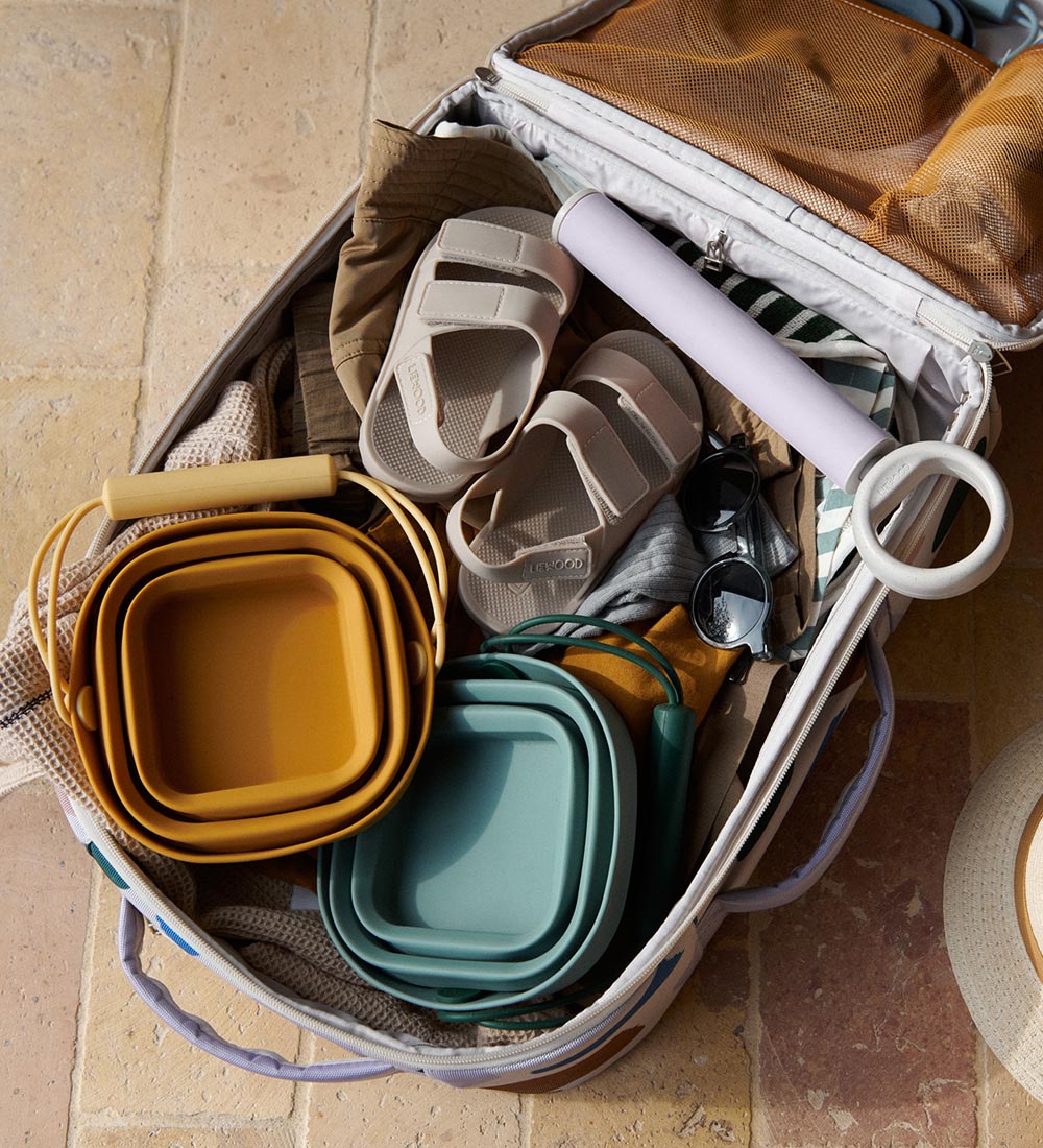 Liewood Spand - Silikone - Abelone - Peppermint/Garden Green