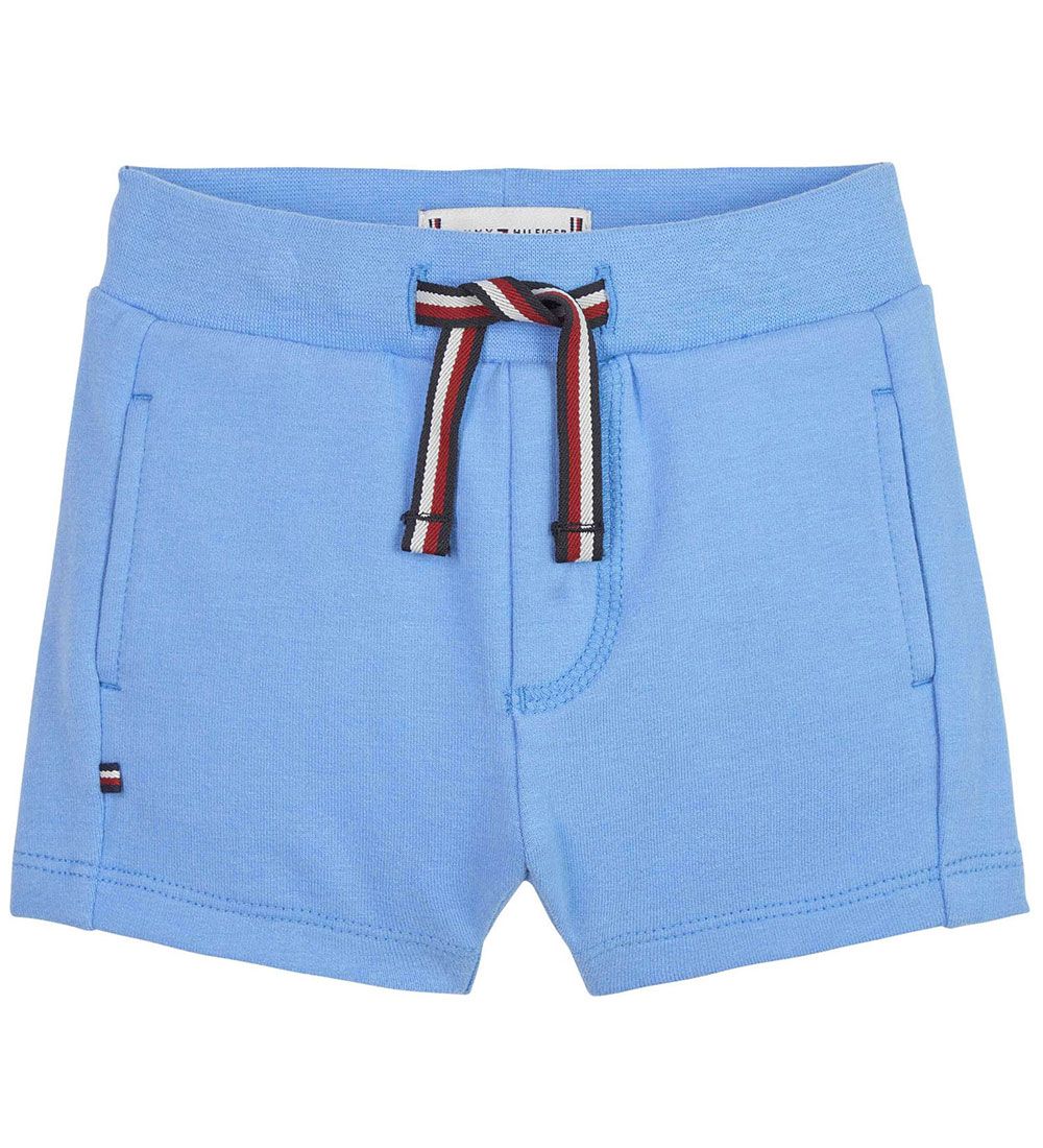 Tommy Hilfiger Sæt - T-shirt/Shorts - Essential Striped -  Skysa