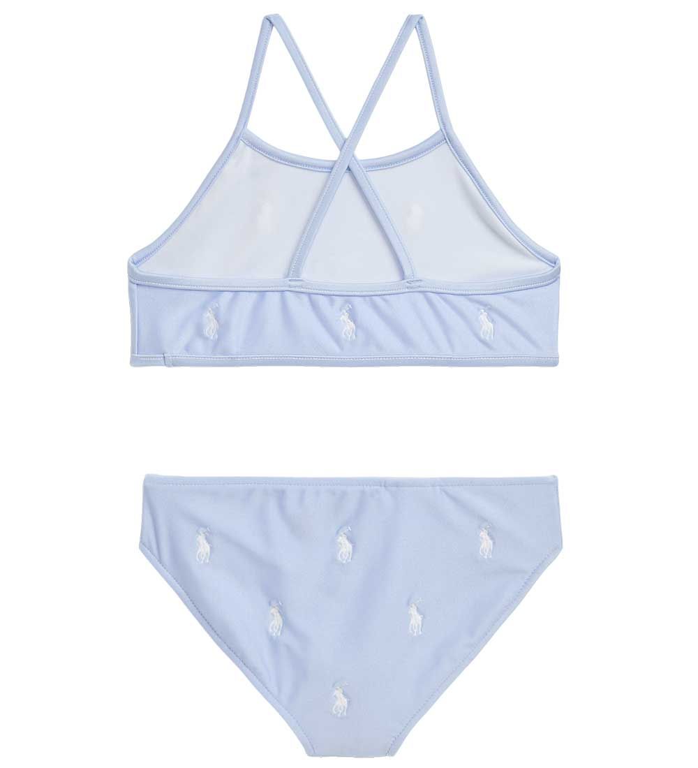 Polo Ralph Lauren Bikini - Watch Hill - Blå m. Logoer