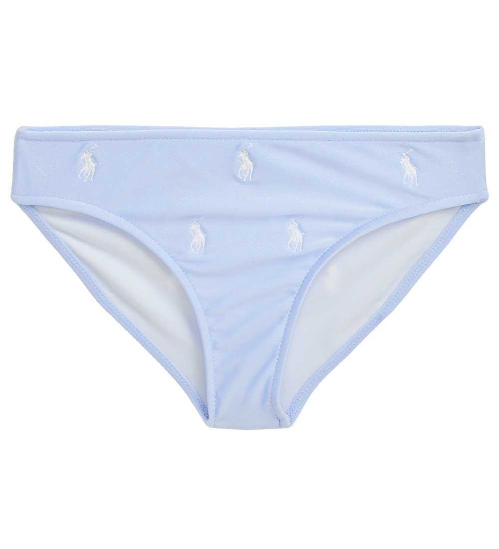 Polo Ralph Lauren Bikini - Watch Hill - Blå m. Logoer