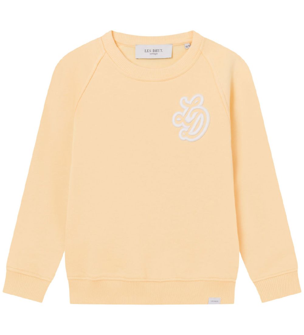 Les Deux Sweatshirt - Darren - Lemon Sorbet