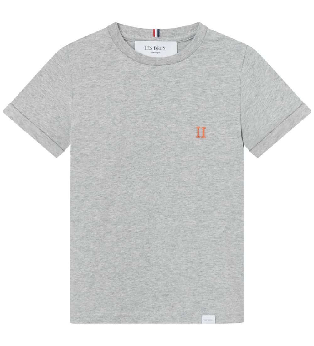 Les Deux T-Shirt - Nrregaard - Grey Melange