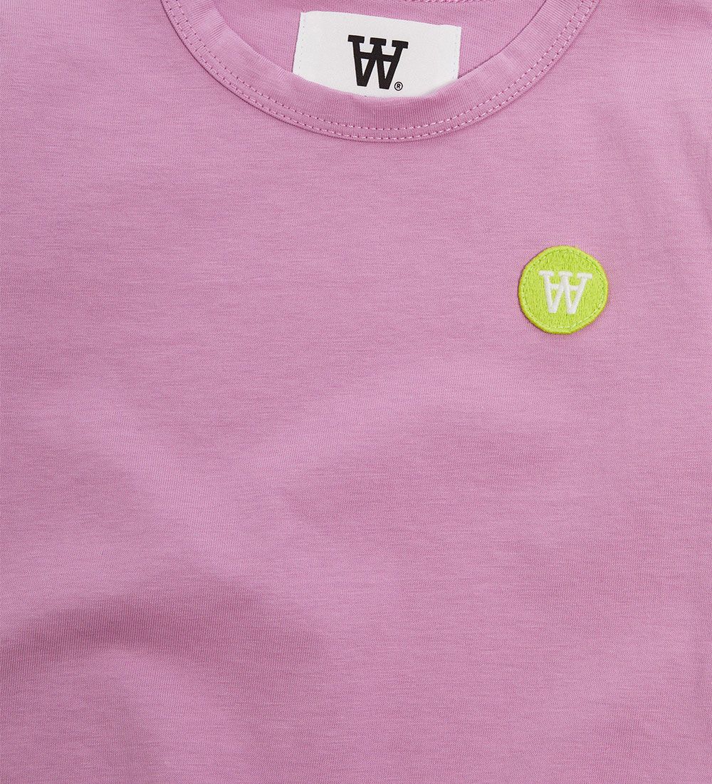 Wood Wood Bluse - Kim - Rosy Lavender