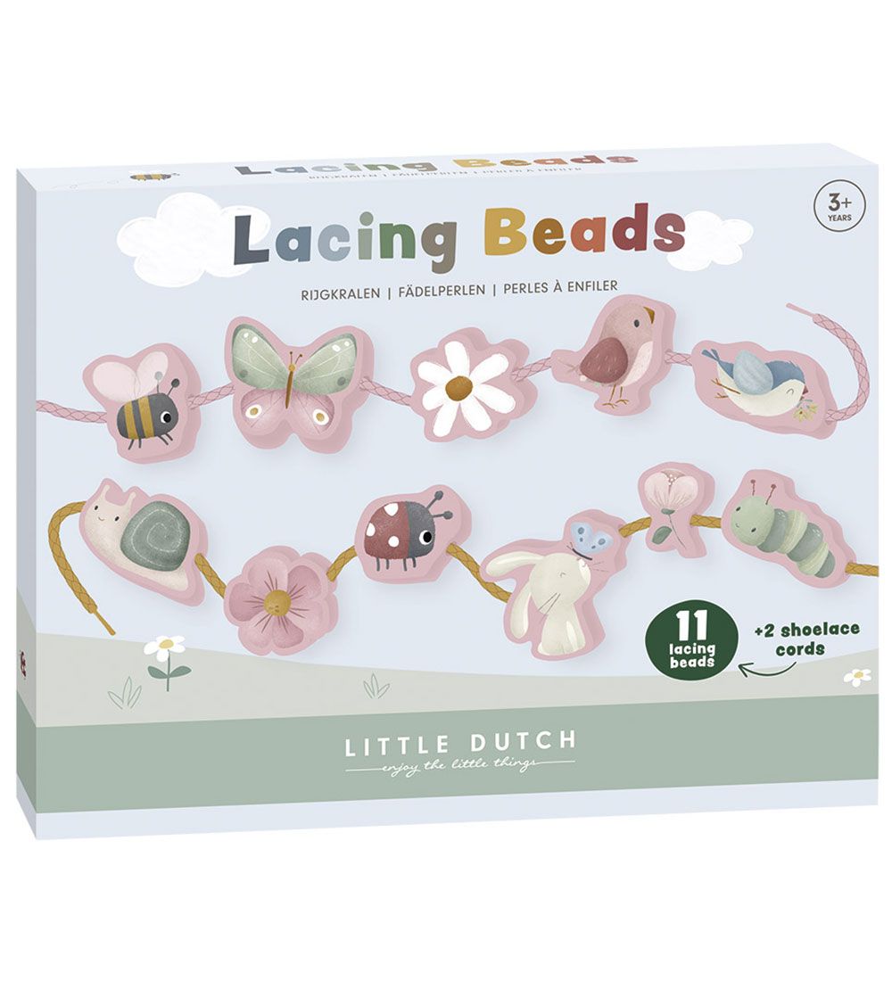 Little Dutch Aktivitetslegetøj - Little Pink Flowers